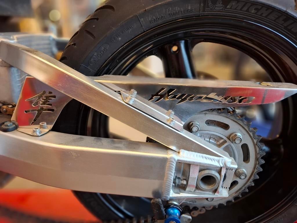 Kettingbeschermer voor suzuki hayabusa, Ophalen of Verzenden, Nieuw