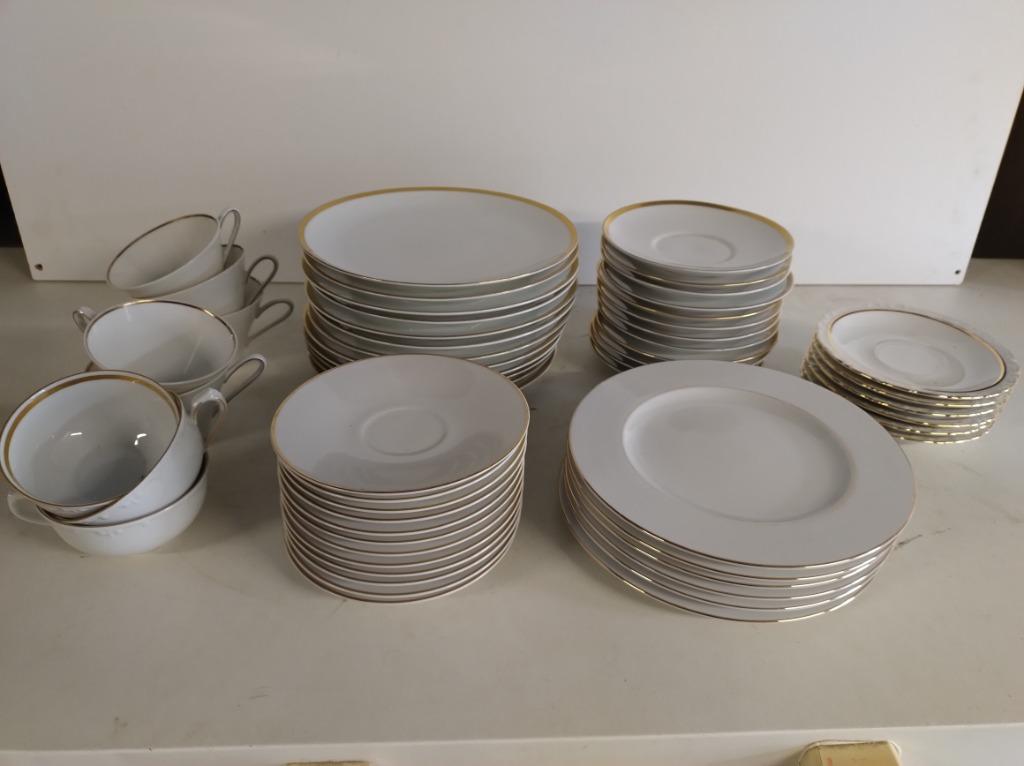 Lot vintage / retro servies van verschillende merken, Verzamelen, Ophalen of Verzenden