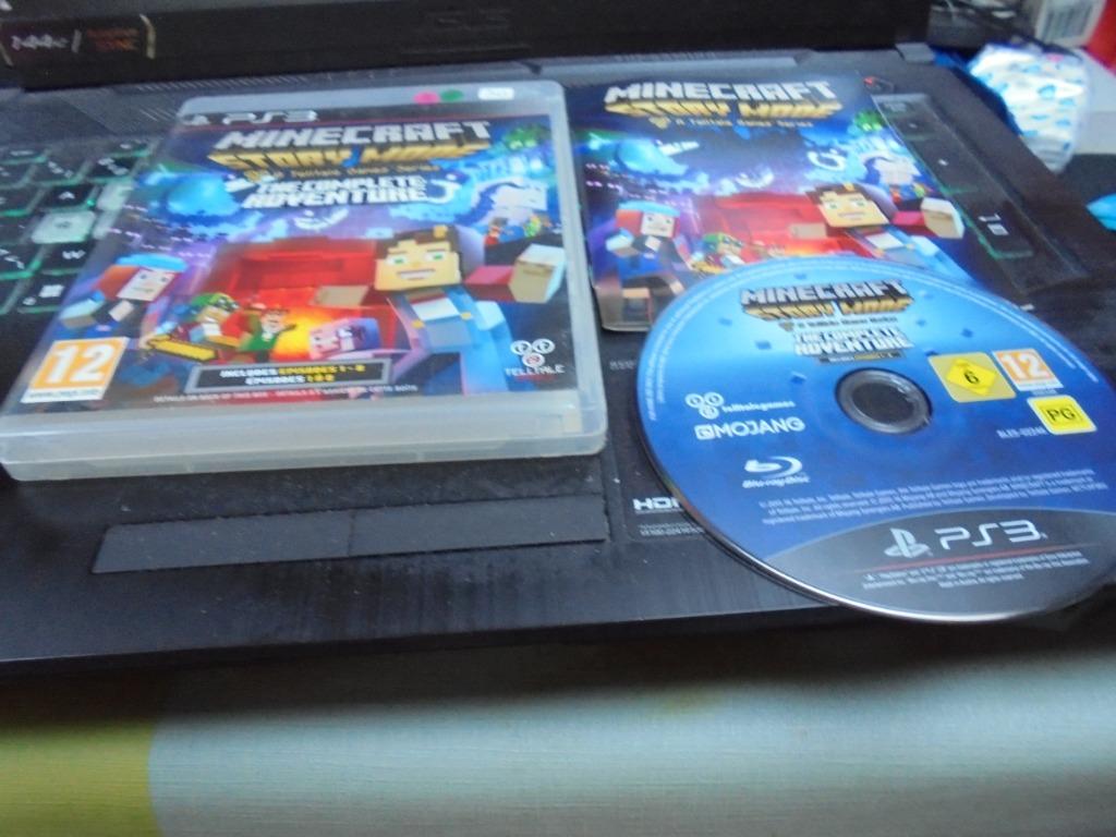Playstation 3 Minecraft Story Mode the complete adventure (C, 1 speler, Ophalen of Verzenden, Gebruikt, Vanaf 12 jaar