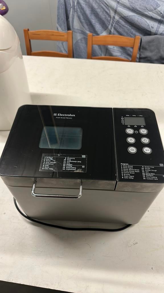 Broodmachine electrolux, Elektronische apparatuur, Ophalen, Gebruikt