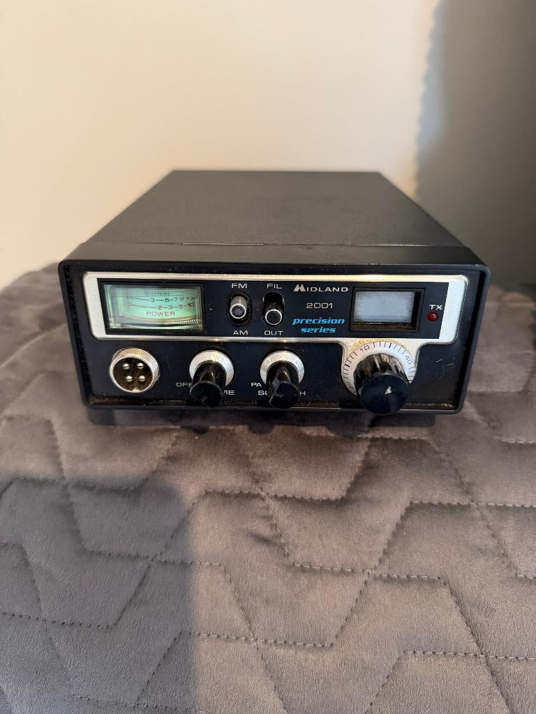midland 2001 fm/am, Telecommunicatie, Zenders en Ontvangers, Ophalen of Verzenden, Gebruikt
