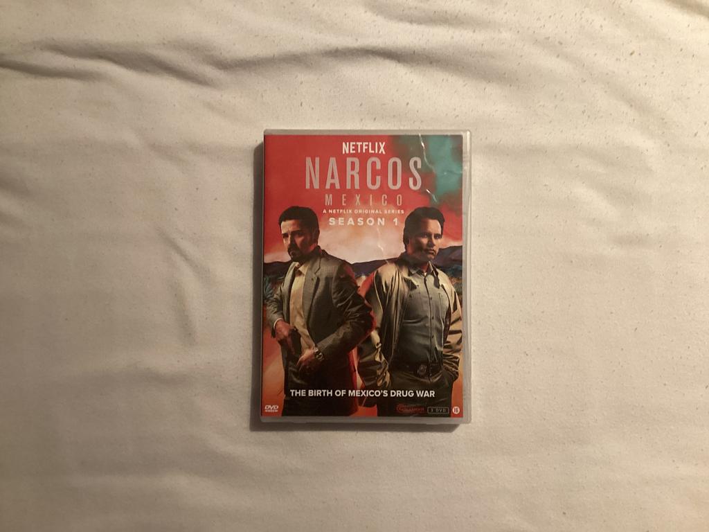 Narcos: Mexico - Seizoen 1, Cd's en Dvd's, Dvd's | Tv en Series, Ophalen of Verzenden, Zo goed als nieuw