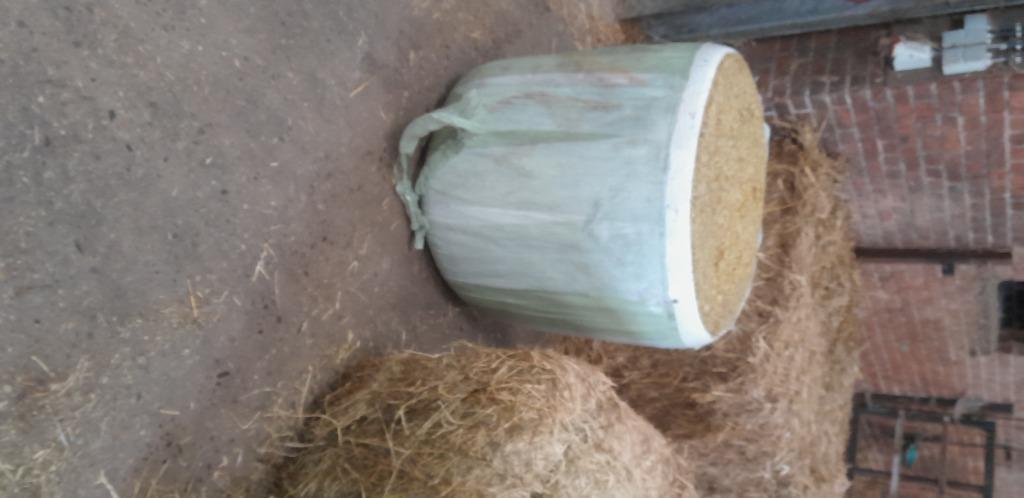 Maisbalen midi, Ophalen