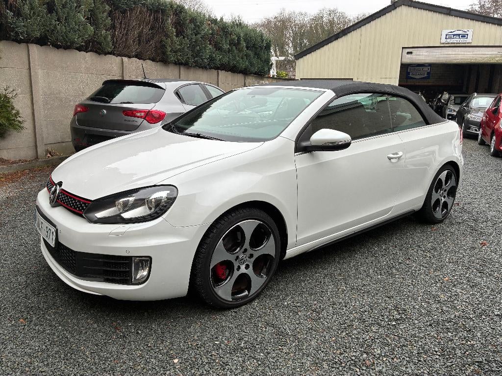 Volkswagen Golf GTI Cabriolet 2.0 TSI DSG, Autos, Achat, 155 kW, Entreprise, Cabriolet