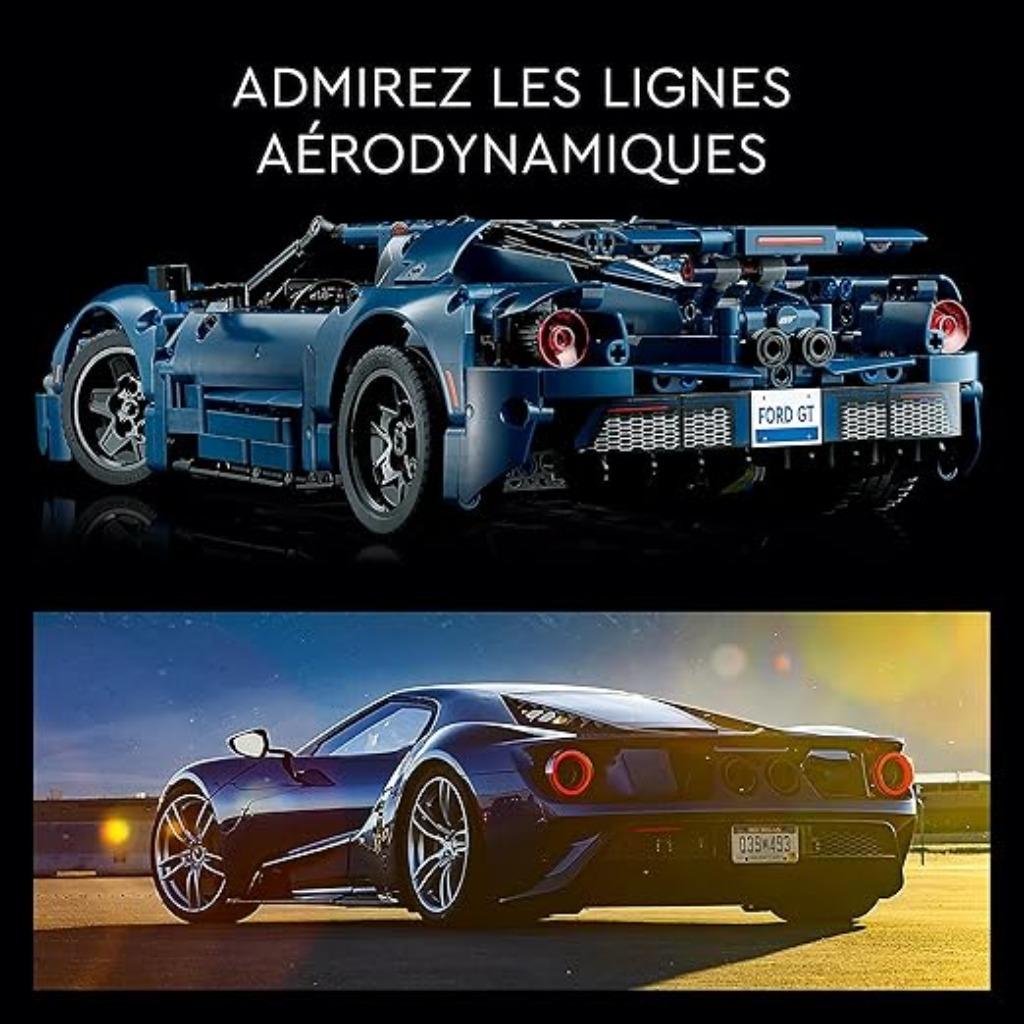 Lego Technic 2022 Ford GT SNELLE GRATIS LEVERING, Verzenden, Nieuw, Complete set, Lego