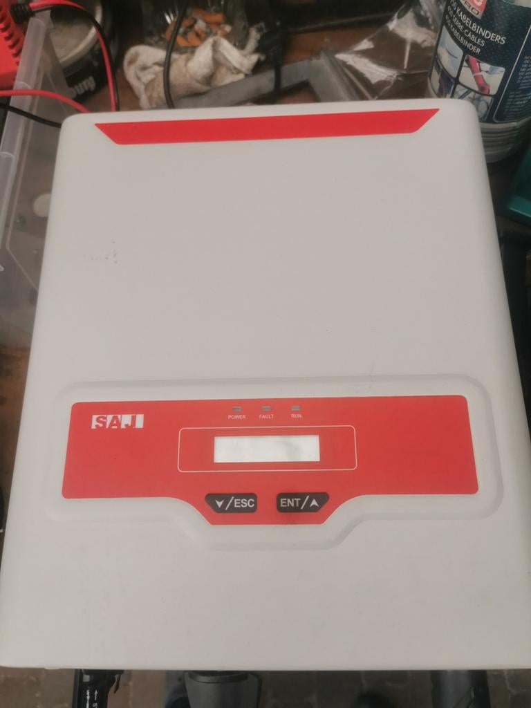 Saj omvormer ,, Doe-het-zelf en Bouw, Ophalen of Verzenden