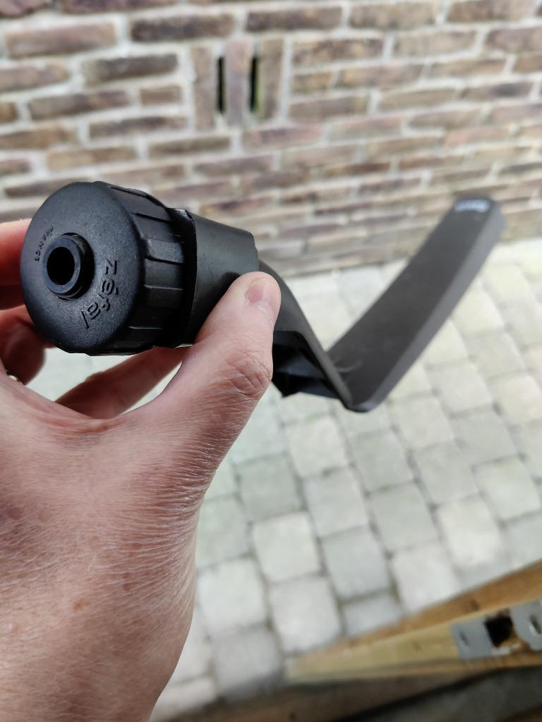 Achterspatbord mountainbike, Vélos & Vélomoteurs, Vélos Pièces, Enlèvement, Utilisé, Garde-boue, Flamingo Zéfal