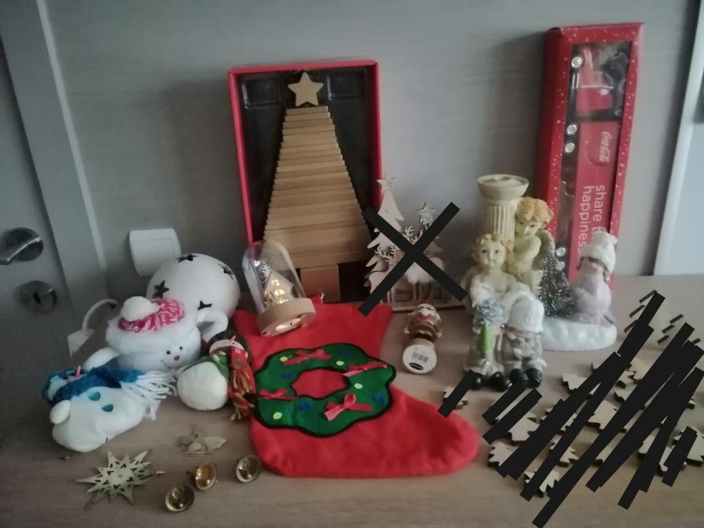 allerlei kerstdecoratie, Ophalen of Verzenden, Nieuw