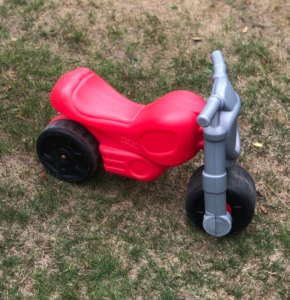 Velo draisienne rouge gris noir feber enfant, Enfants & Bébés, Enlèvement ou Envoi, Utilisé