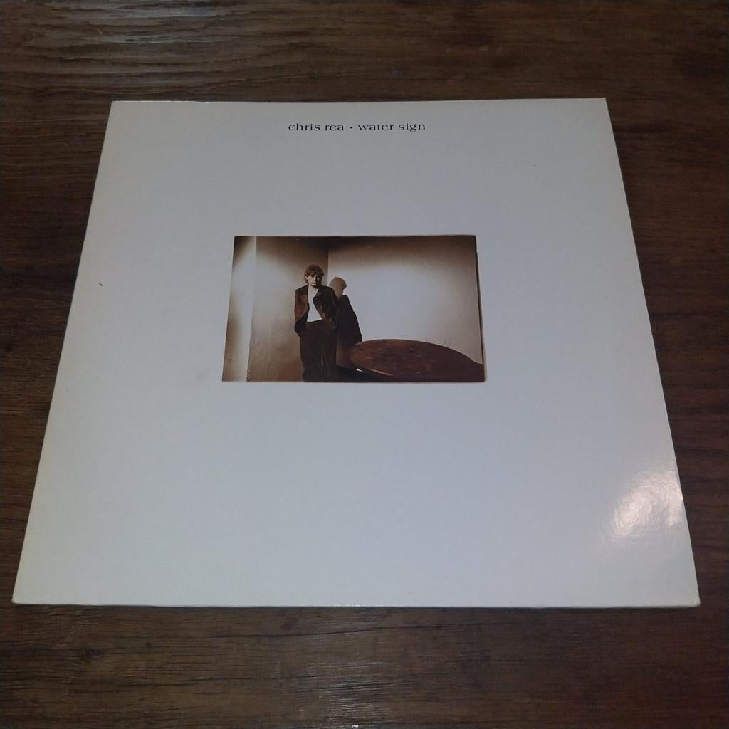 Chris Rea – Water Sign (LP, 1983), CD & DVD, Vinyles | Pop, Enlèvement