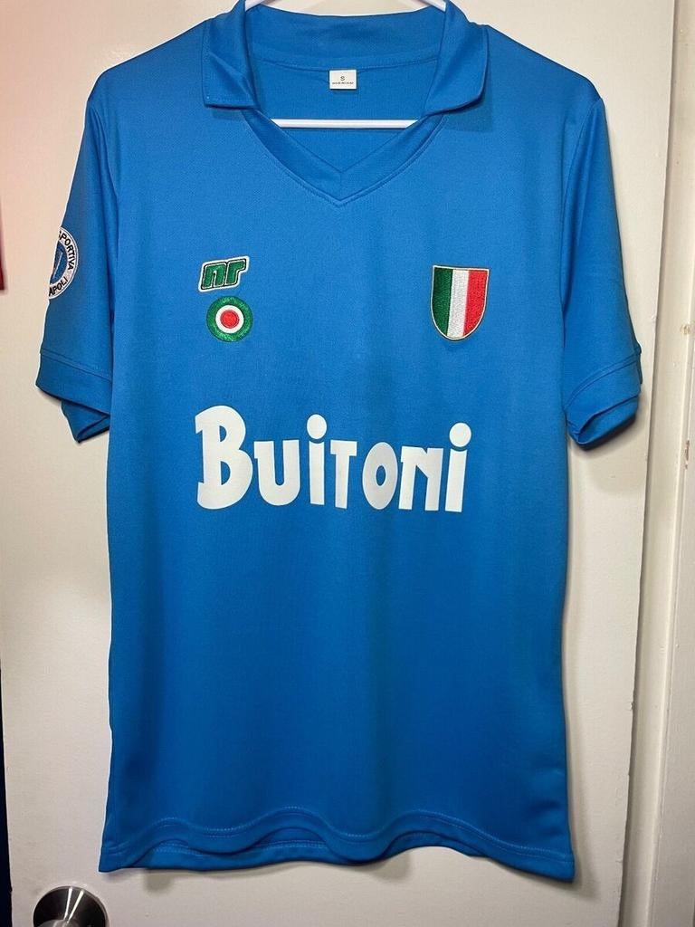 Napoli Diego Maradona Voetbalshirt Origineel 1988, Verzenden, Zo goed als nieuw
