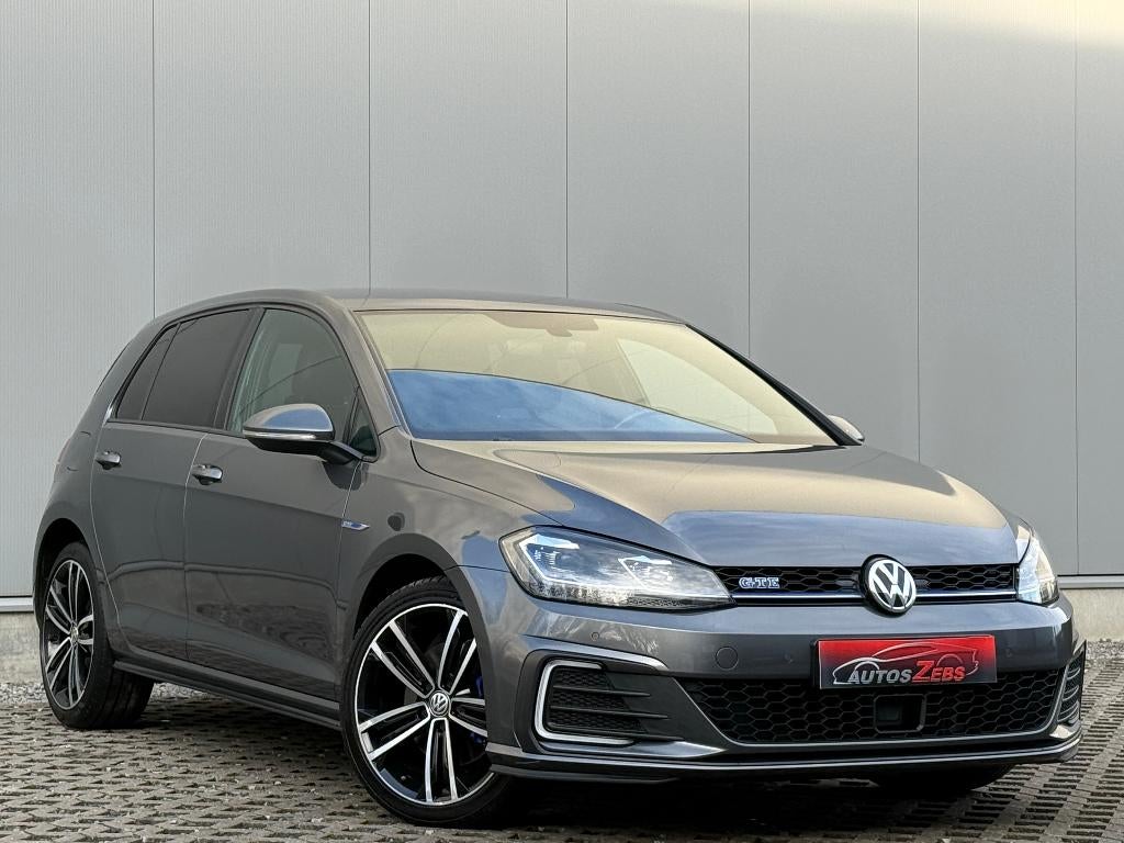 Caméra xénon DSG pour VW Golf 7 GTE 1.4TSI AdapCruise Euro6b, Autos, Volkswagen, Argent ou Gris, Achat, Entreprise, 5 portes