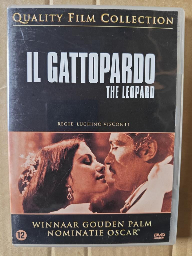 Il Gattopardo - Visconti (Quality Film Collection), Vanaf 12 jaar, Ophalen of Verzenden, Gebruikt, Historisch of Kostuumdrama