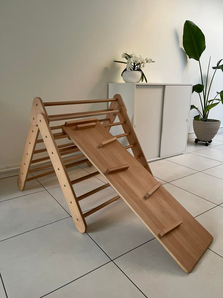 Klimdriehoek, Kinderen en Baby's, Ophalen, Zo goed als nieuw