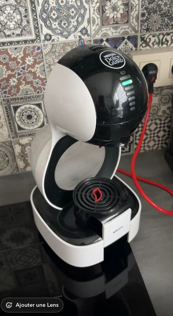 Dolce gusto, Enlèvement, Comme neuf