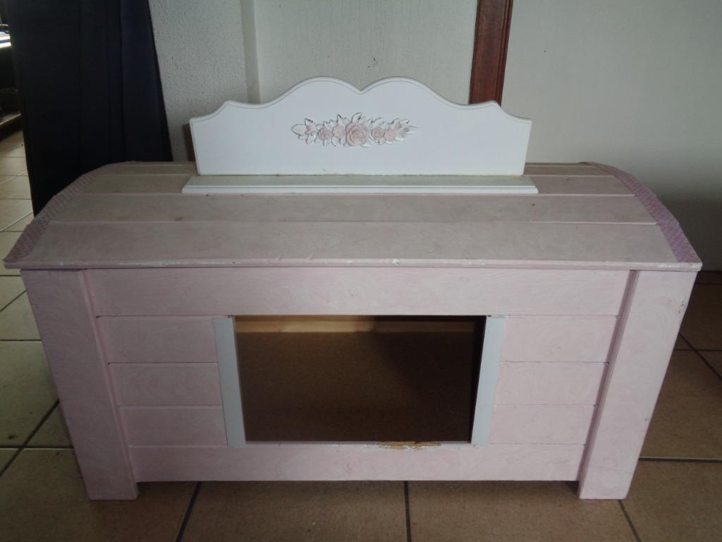 Chinchilla, cavia of konijnenhok 77 x 40 x 56 cm, Gebruikt, Overige typen, Ophalen, Minder dan 60 cm