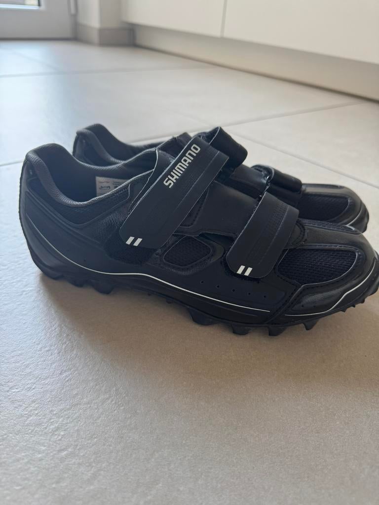Shimano koersschoen 1 paar zwart nog te koop, Ophalen of Verzenden, Zo goed als nieuw, Schoenen