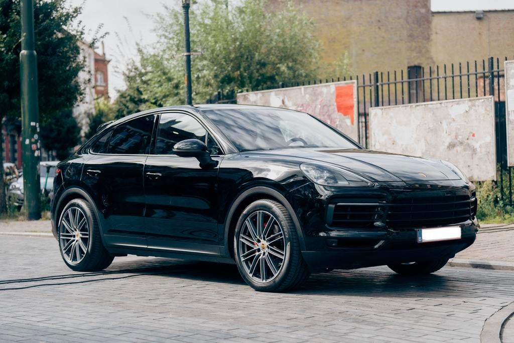 Porsche Cayenne Coupé verhuur met chauffeur, bruiloft etc, Cayenne, Bedrijf, Te koop, Coupé
