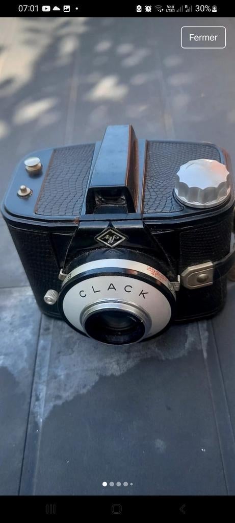 Agfa Clack vintage camera, Ophalen of Verzenden