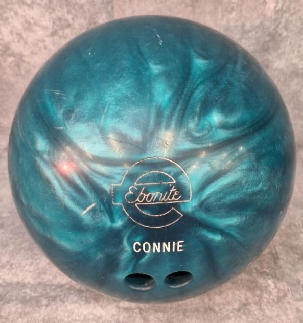 Bowlingbal ebonite maxim, Sport en Fitness, Bowlen, Ophalen, Gebruikt
