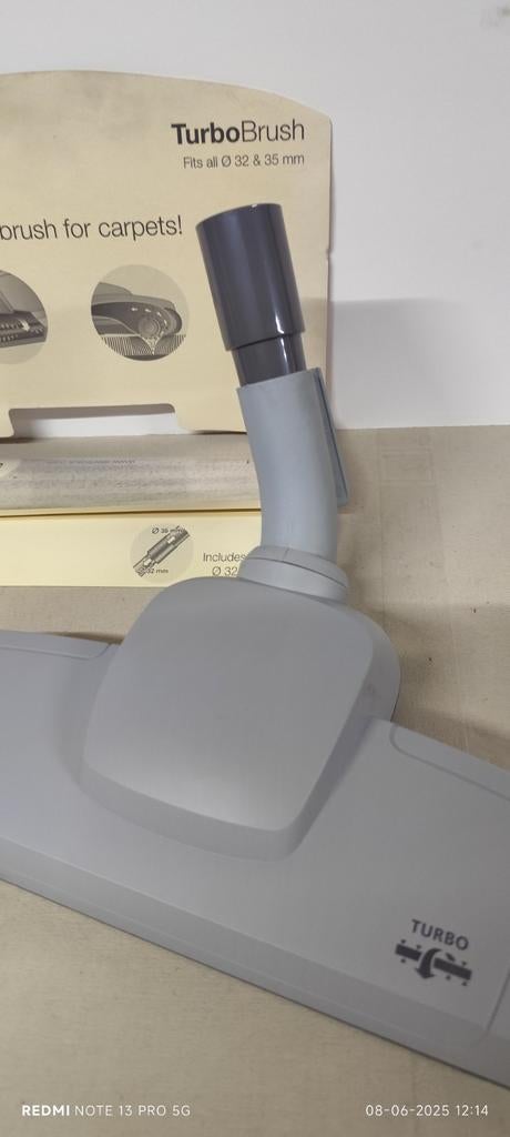 Electrolux stofzuigervoet.
Turbo. NIEUW., Ophalen, Nieuw