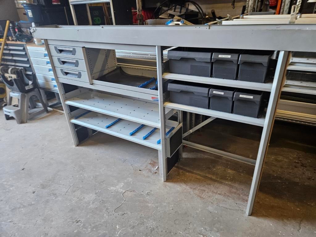 Sortimo inrichting bestelwagen, Auto diversen, Auto-accessoires, Ophalen