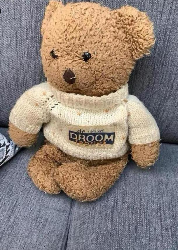 Oude beer van het programma de droomfabriek, Ophalen, Gebruikt