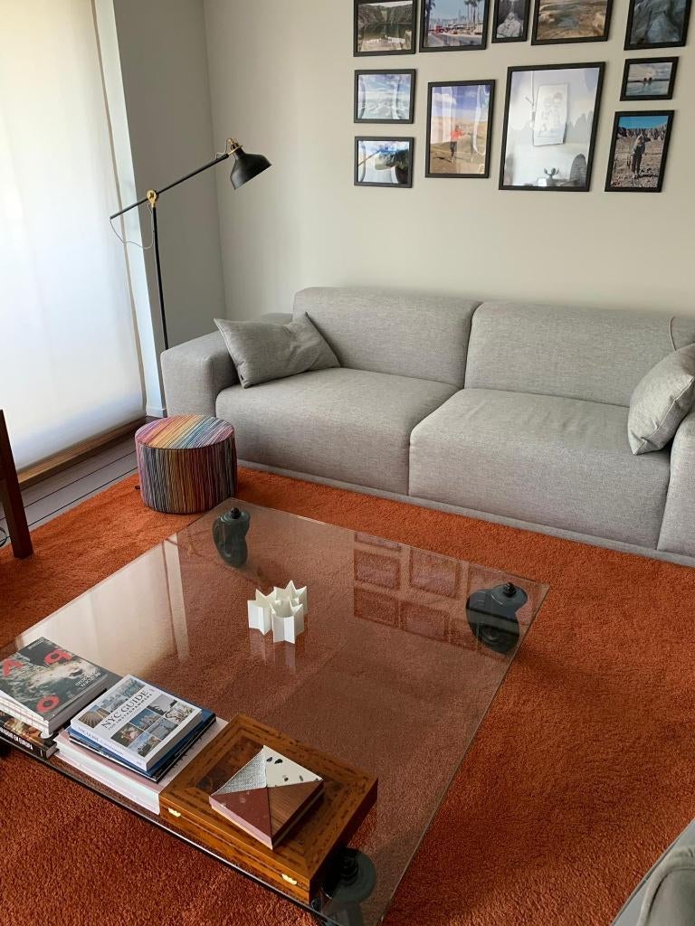 Zetel van Bolia - design zetel, Ophalen, 250 tot 300 cm, Gebruikt, 100 tot 125 cm