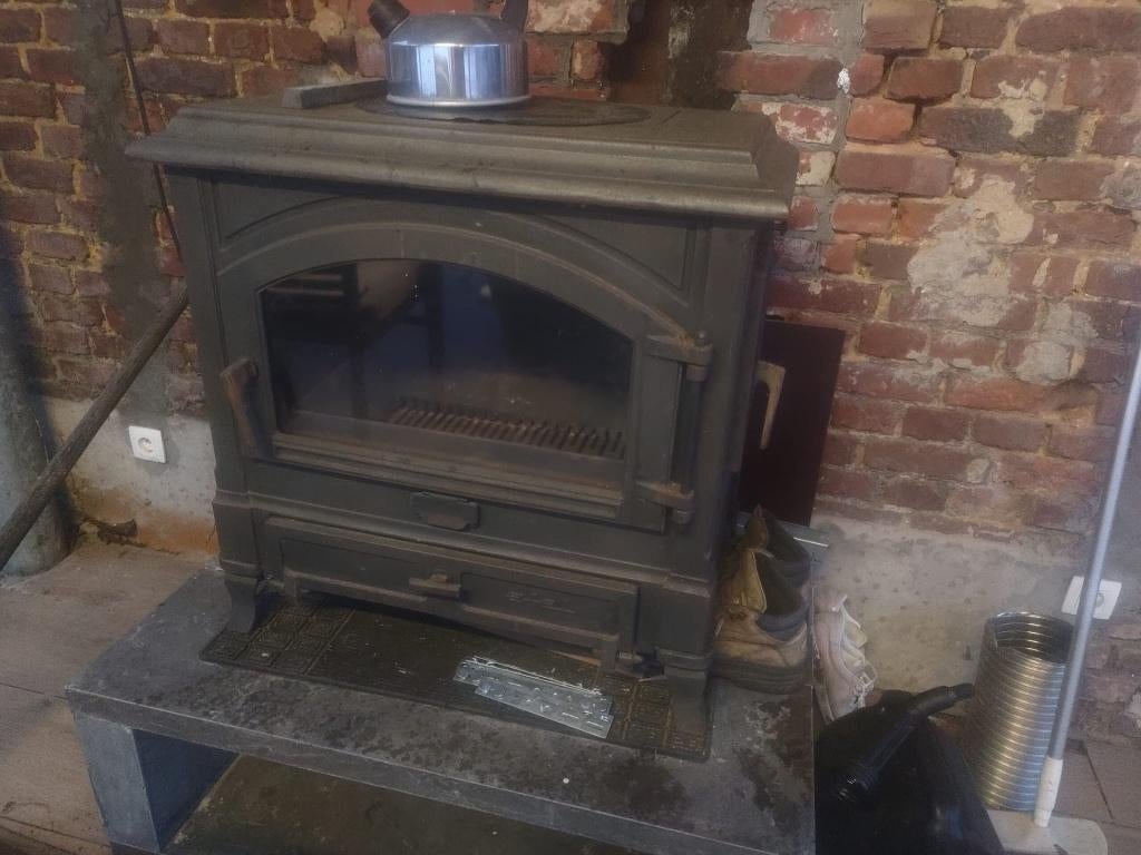 Efel houtkachel, Ophalen, Zo goed als nieuw