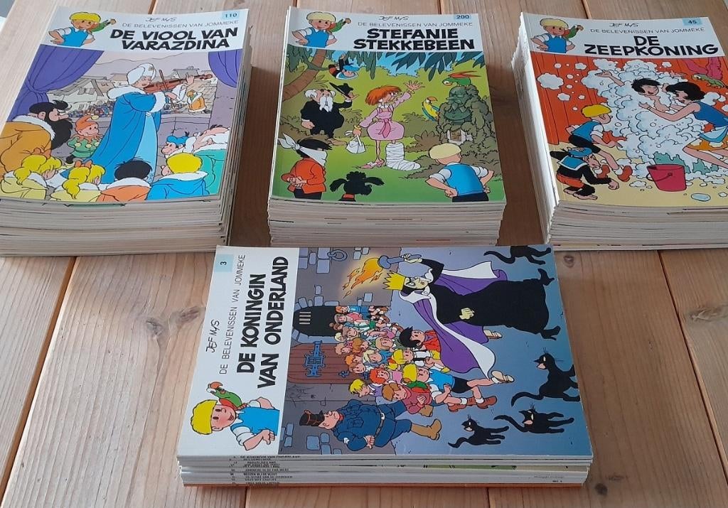Strips van de stripreeks Jommeke - deel 2, Meerdere stripboeken, Ophalen of Verzenden