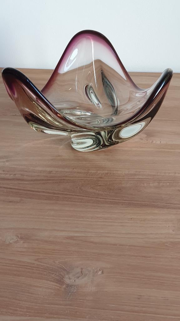 petit  plats ou bol submmerge en verre de munaro, Antiquités & Art, Enlèvement