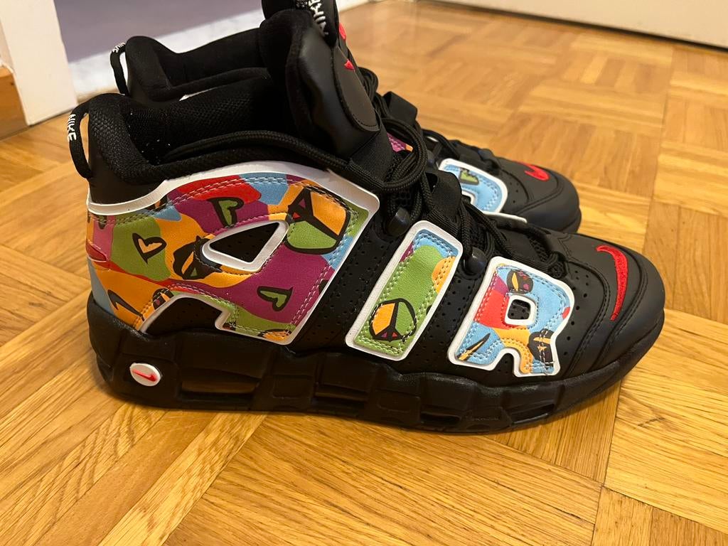 Nike Air More Uptempo, Ophalen, Zo goed als nieuw