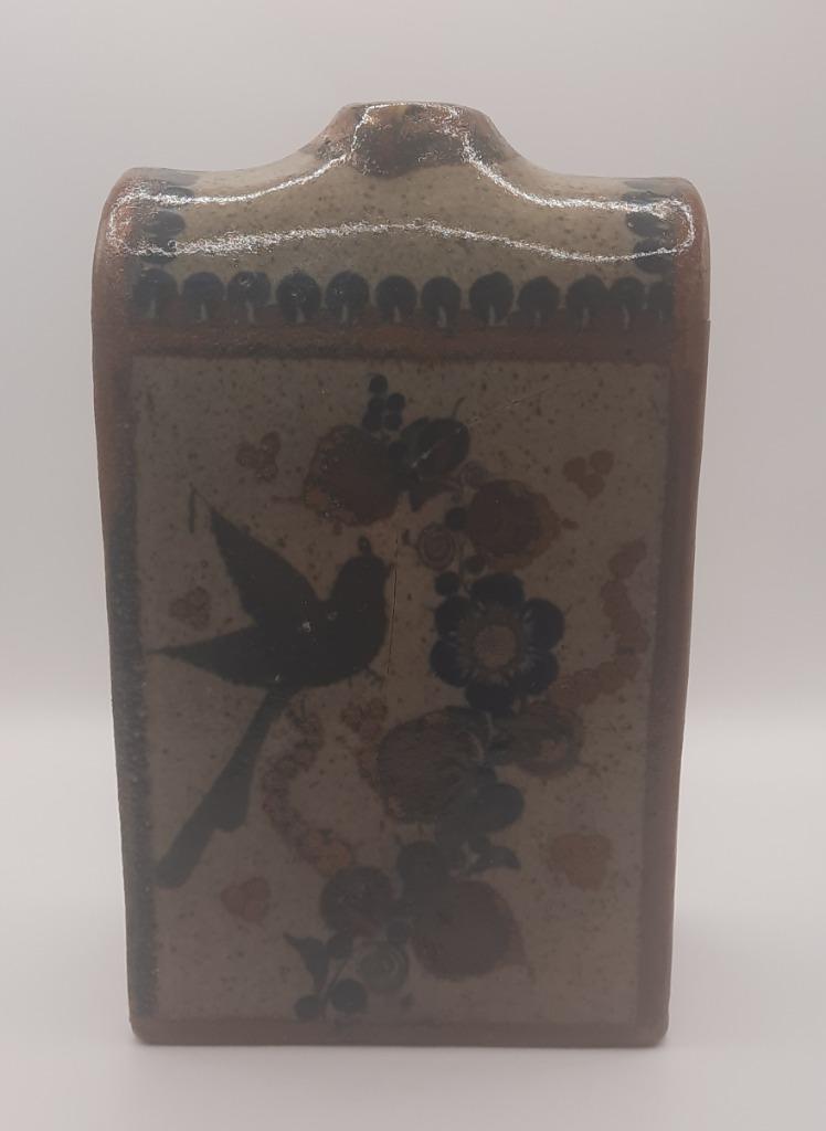 Vase en céramique fait main Mexico Salvador Vasques Tonala, Enlèvement ou Envoi