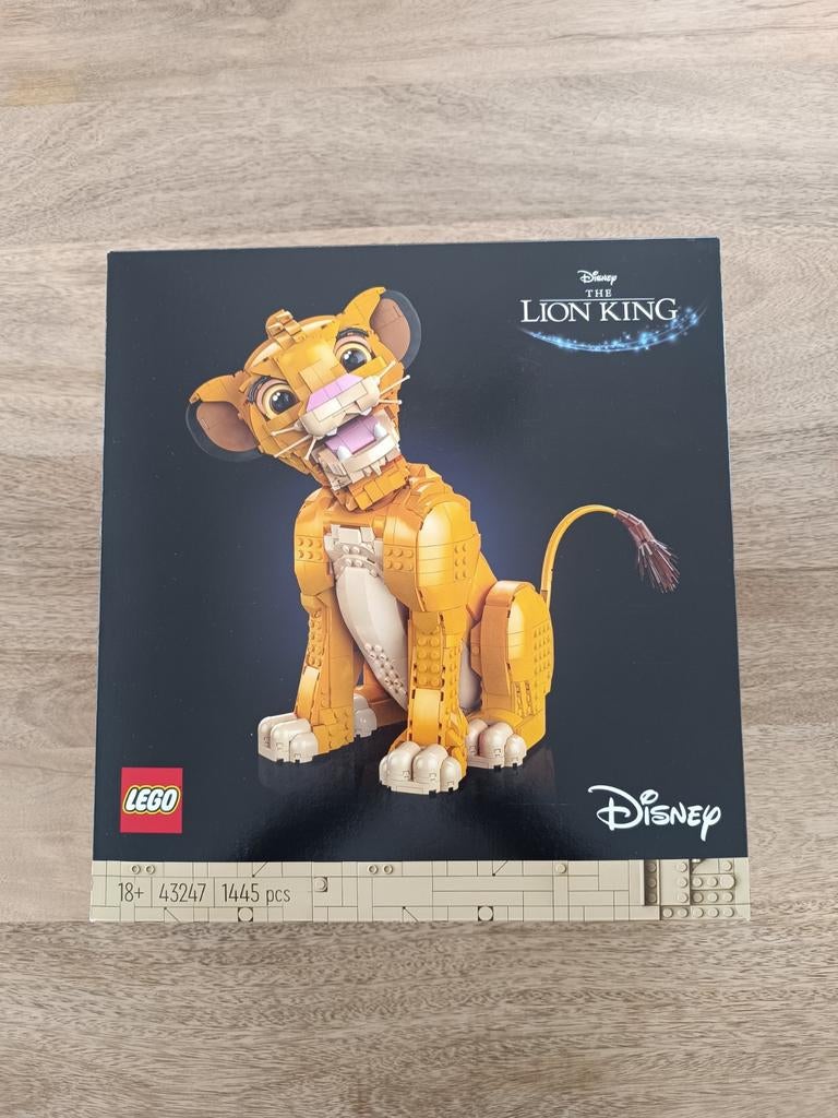 Lego Disney 43247 : Young Simba The Lion King, Kinderen en Baby's, Ophalen of Verzenden, Nieuw, Lego