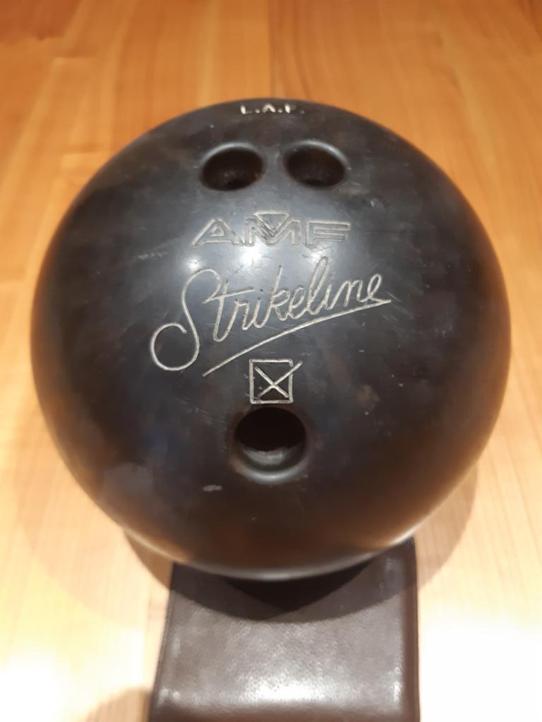 Boule bowling "dame", Sports & Fitness, Bowling, Enlèvement ou Envoi, Utilisé, Boule