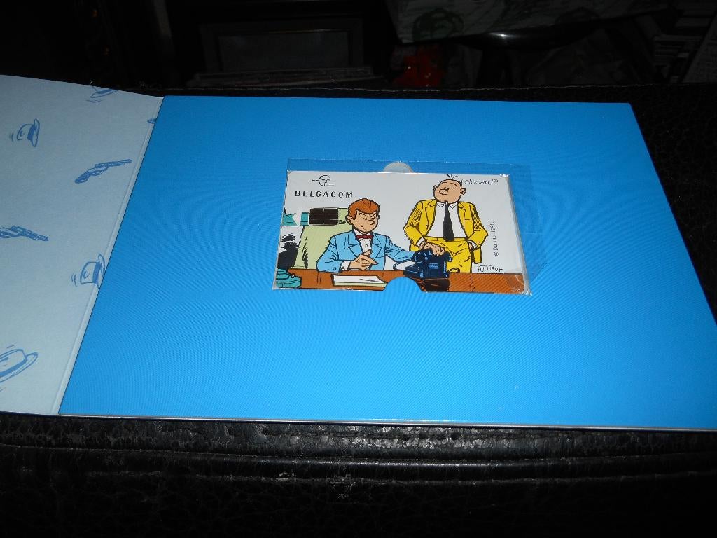 Gil Jourdan Belgacom Telecom 2000 expl de 1998, Livres, Enlèvement ou Envoi