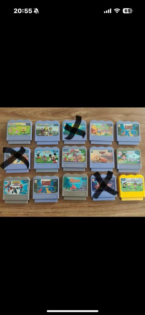 Vtech 12 games, Ophalen, Zo goed als nieuw, Muziek