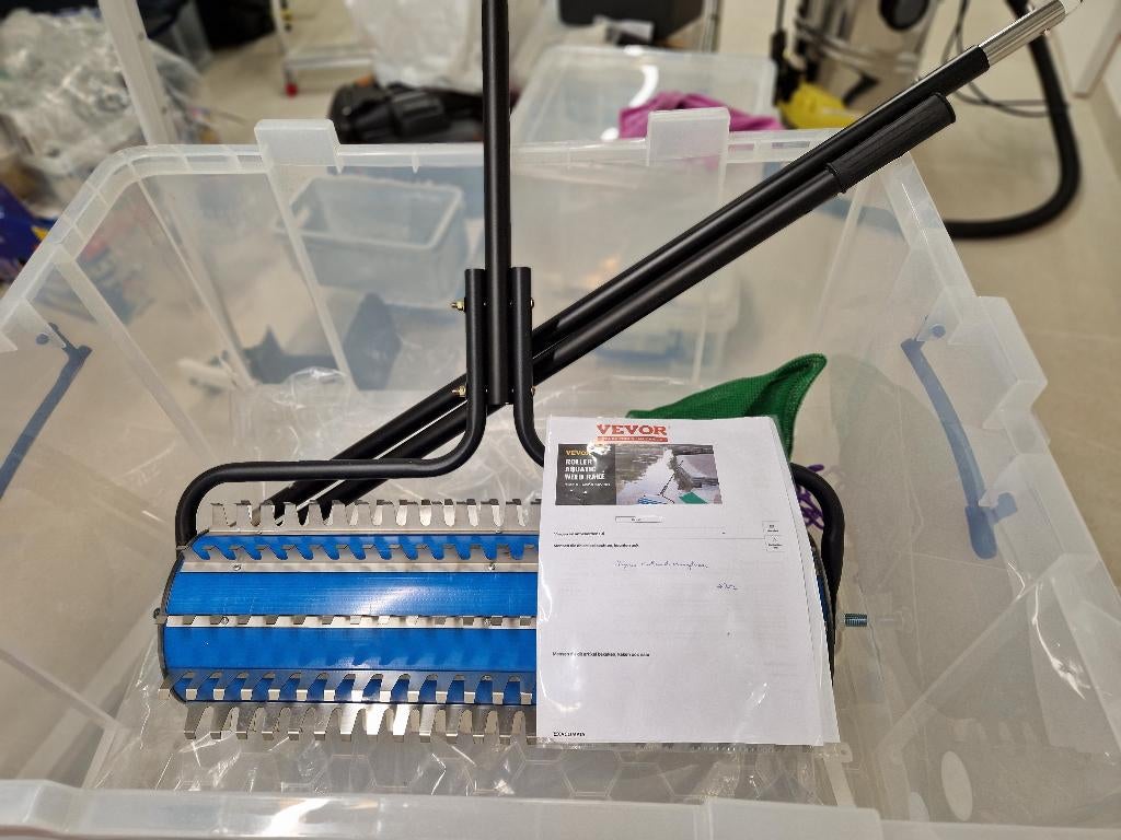 vijver of wadi onkruid verwijderaar, Ophalen, Nieuw, Vijverstofzuiger