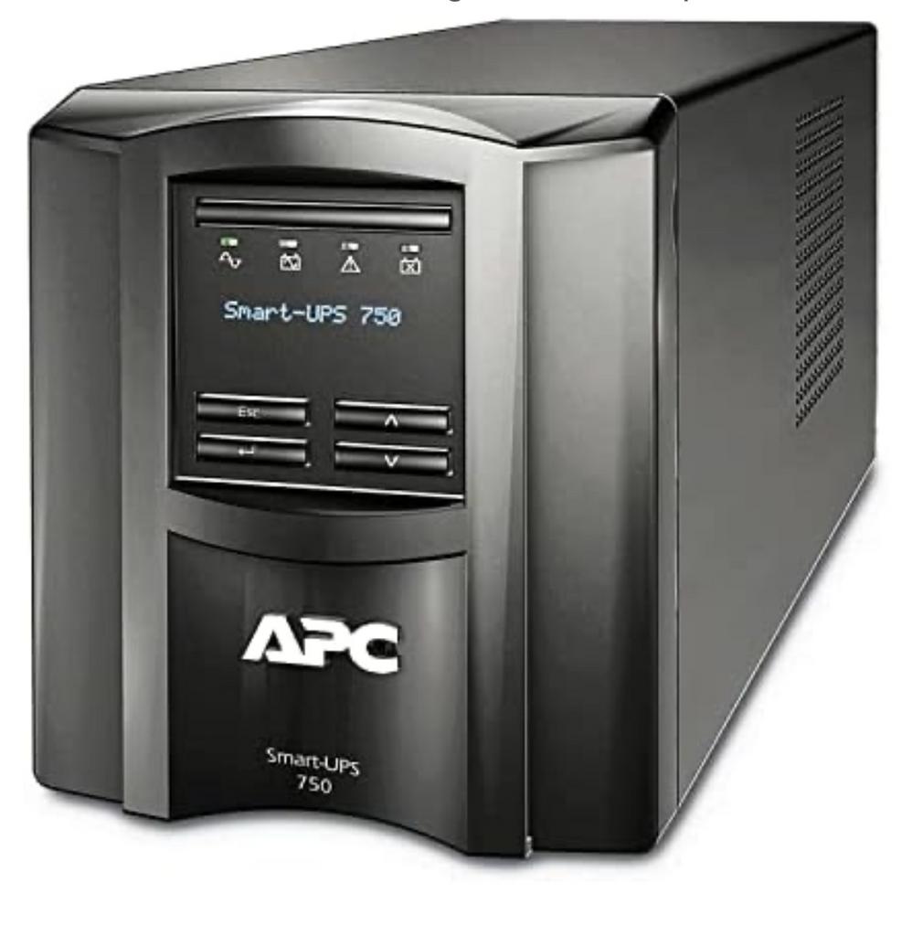 APC Smart-Ups - SMT750IC -750VA NIEUWE(winkelprijs:414,81€), Ophalen, Nieuw