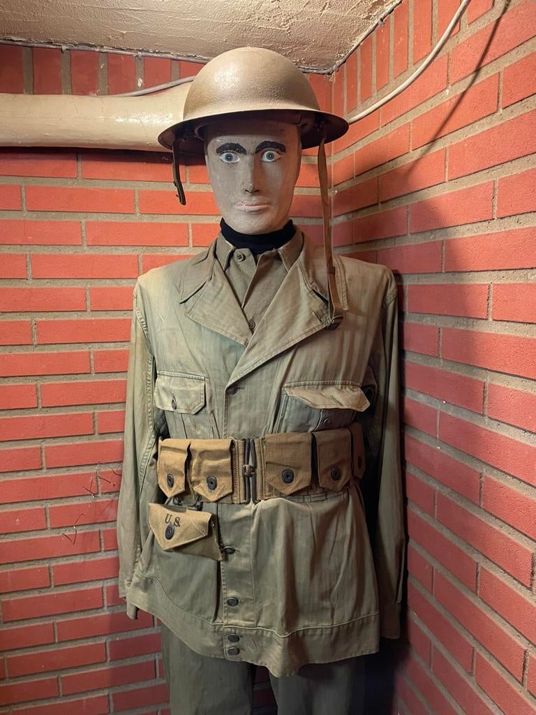 Tenue HBT COMPLETE  modele 40, Enlèvement