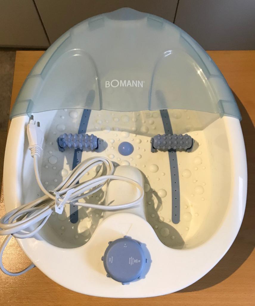 BAIN MASSANT PIED, Electroménager, Équipement de Soins personnels, Enlèvement, Neuf, Soin des mains et des pieds