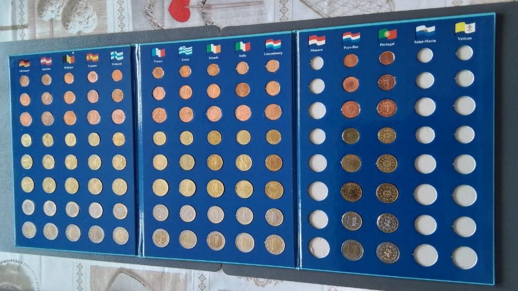 Euromunten Collector, Postzegels en Munten, Ophalen, Overige landen, Overige waardes, Setje