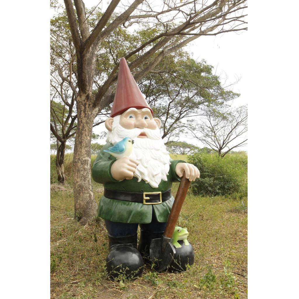 Statue géante de nain de jardin — Leprechaun Hauteur 261 cm, Enlèvement, Neuf
