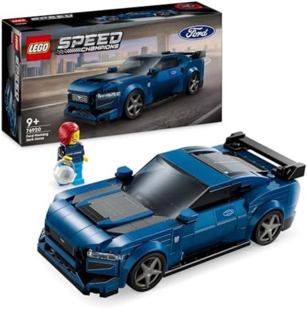 Lego Speed Champions, Ophalen of Verzenden, Nieuw, Complete set, Lego