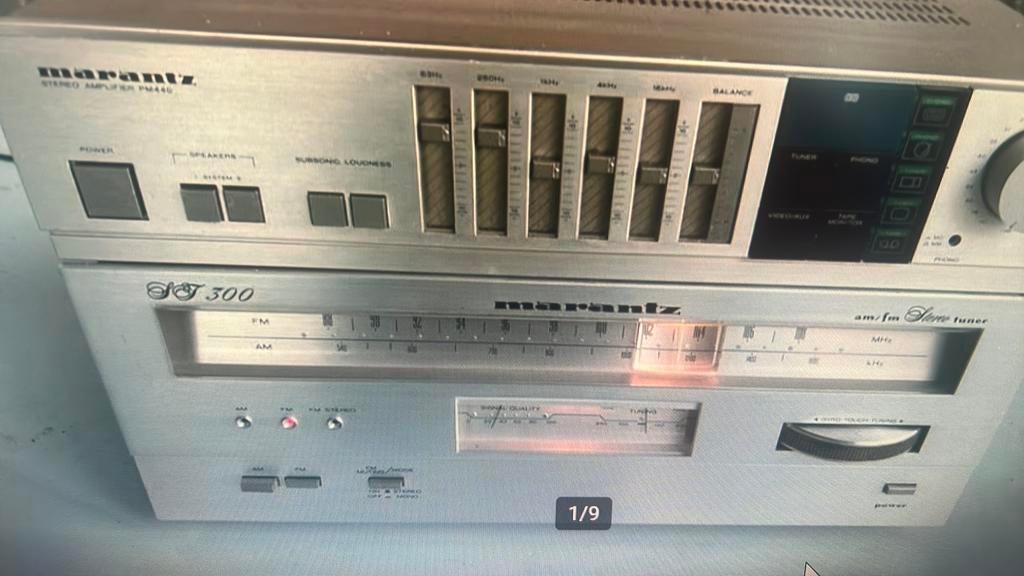 Marantz stereo, Audio, Tv en Foto, Ophalen, Zo goed als nieuw