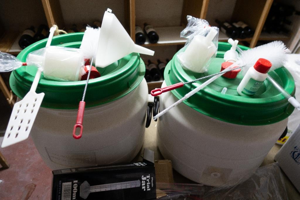 Complete kleine brouwinstallatie, Ophalen, Nieuw