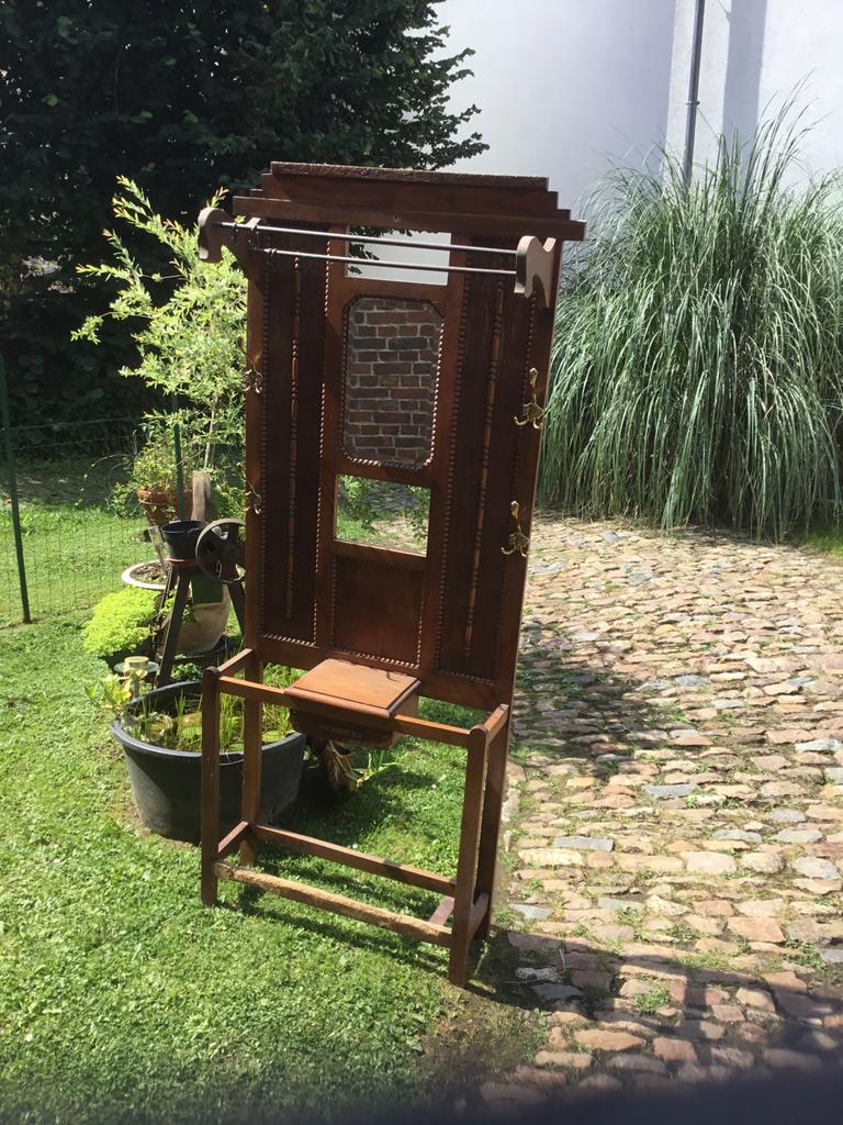 Meuble de hall ancien - voir état, Enlèvement