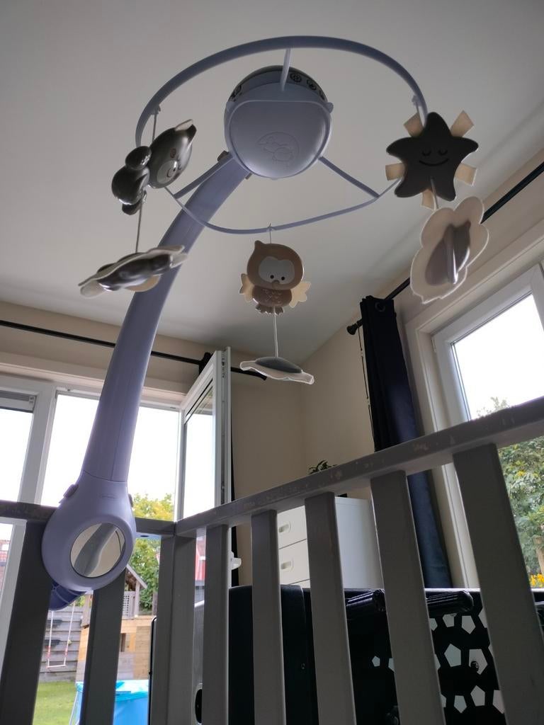 Mobile musical, Enlèvement, Utilisé, Mobile