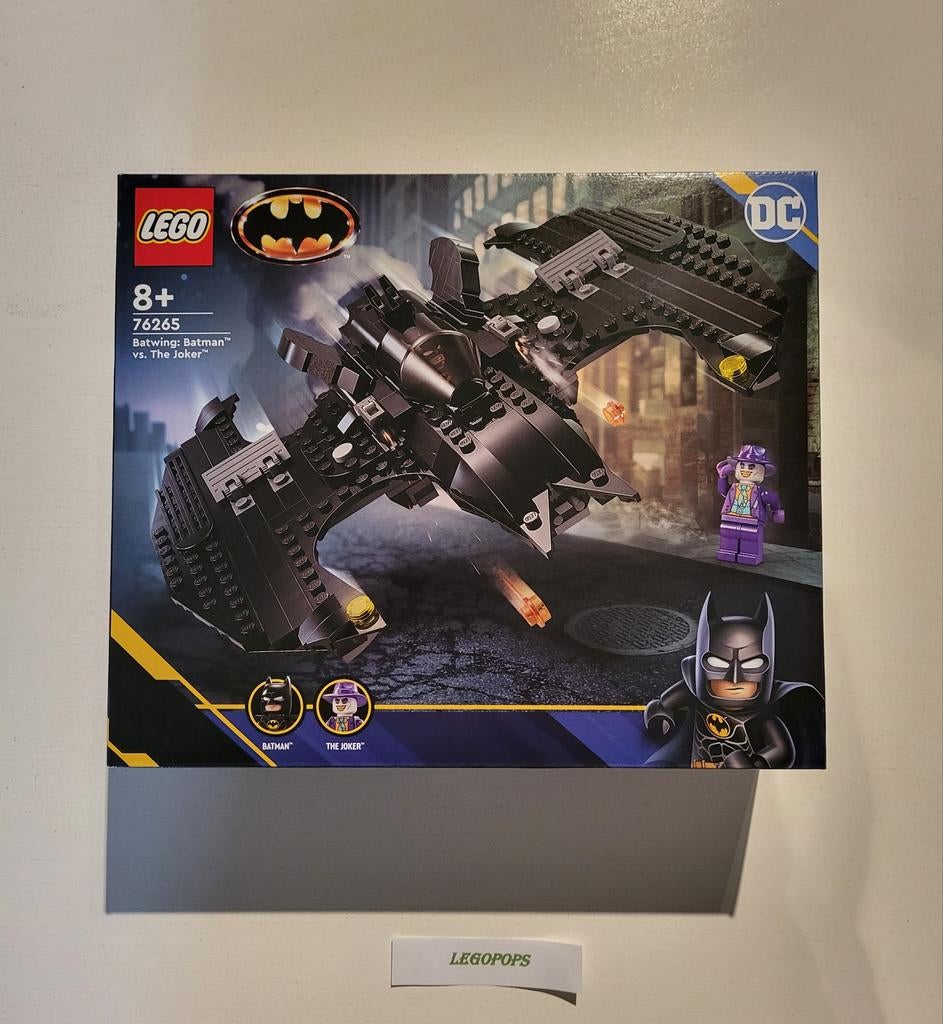 Lego - 76265 - Batwing: Batman vs. The Joker - SEALED, Kinderen en Baby's, Ophalen of Verzenden, Nieuw, Lego