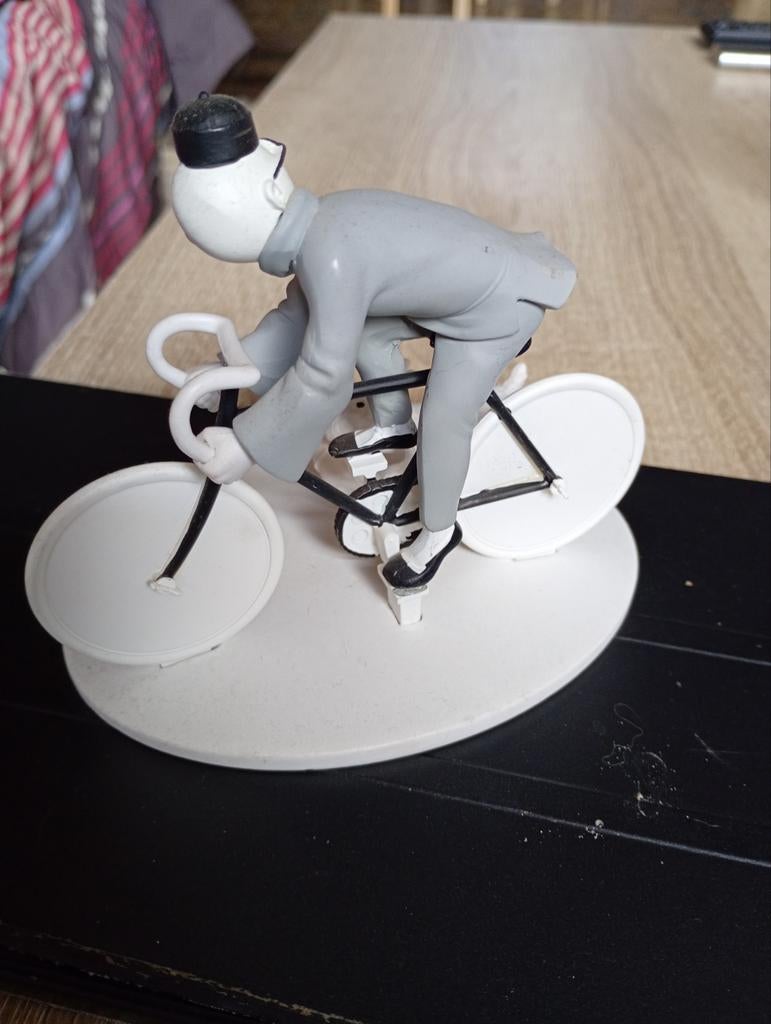 Figurine Tintin Moulinsart Hors série, Enlèvement